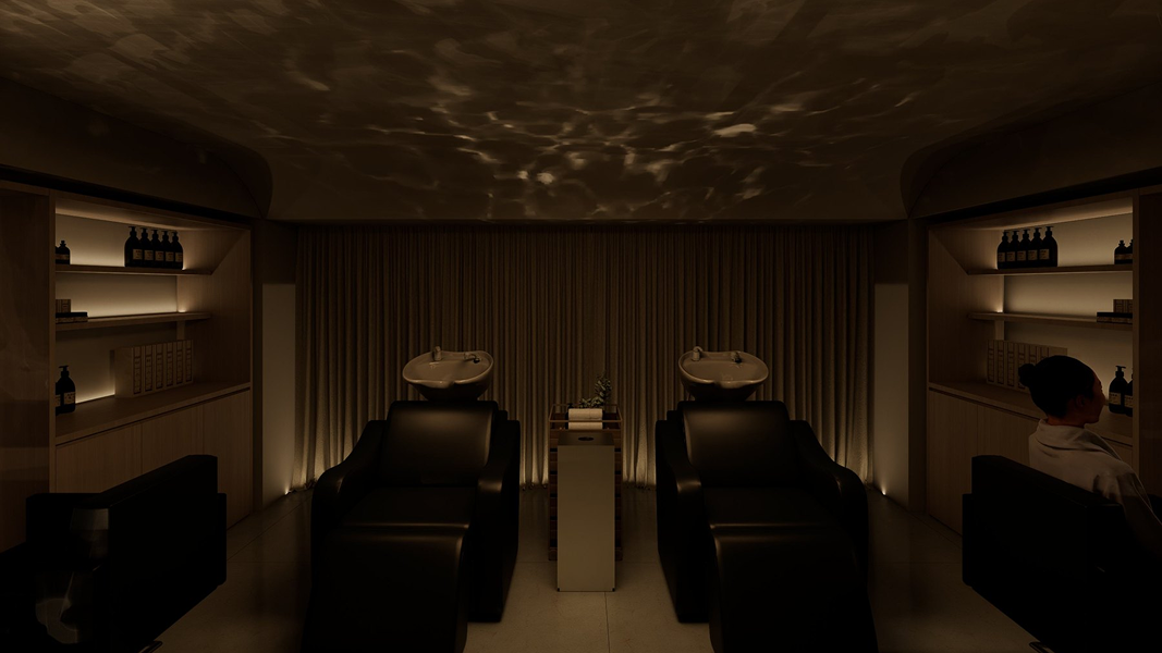 Japanese-Style Head Spa