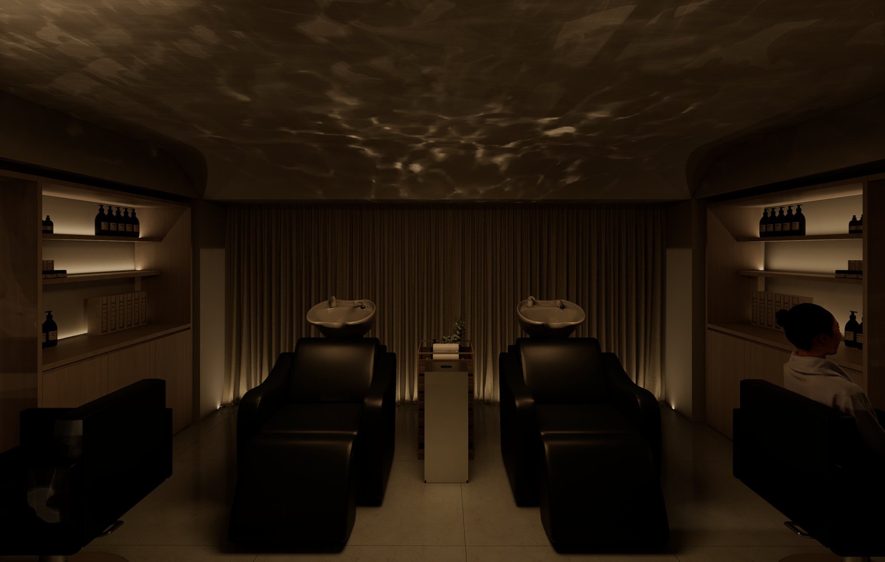 Well i private restoration lounge